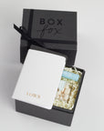 BOXFOX Something Blue Gift Box also available in our Black Matte Gift Box