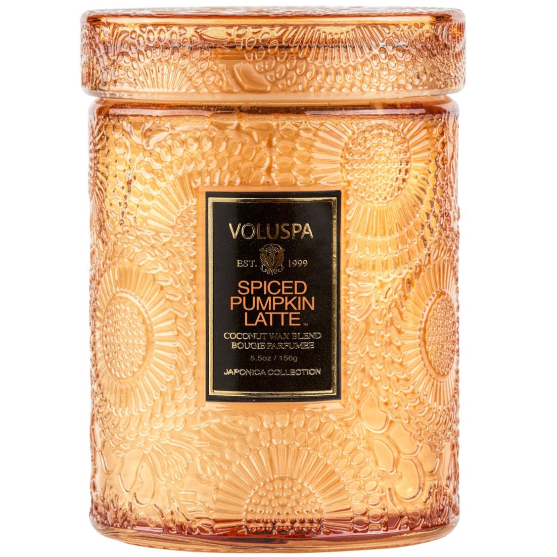 Spiced Pumpkin Latte Medium Jar Candle - BOXFOX