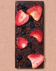 Mixed Berry Dark Chocolate Bar