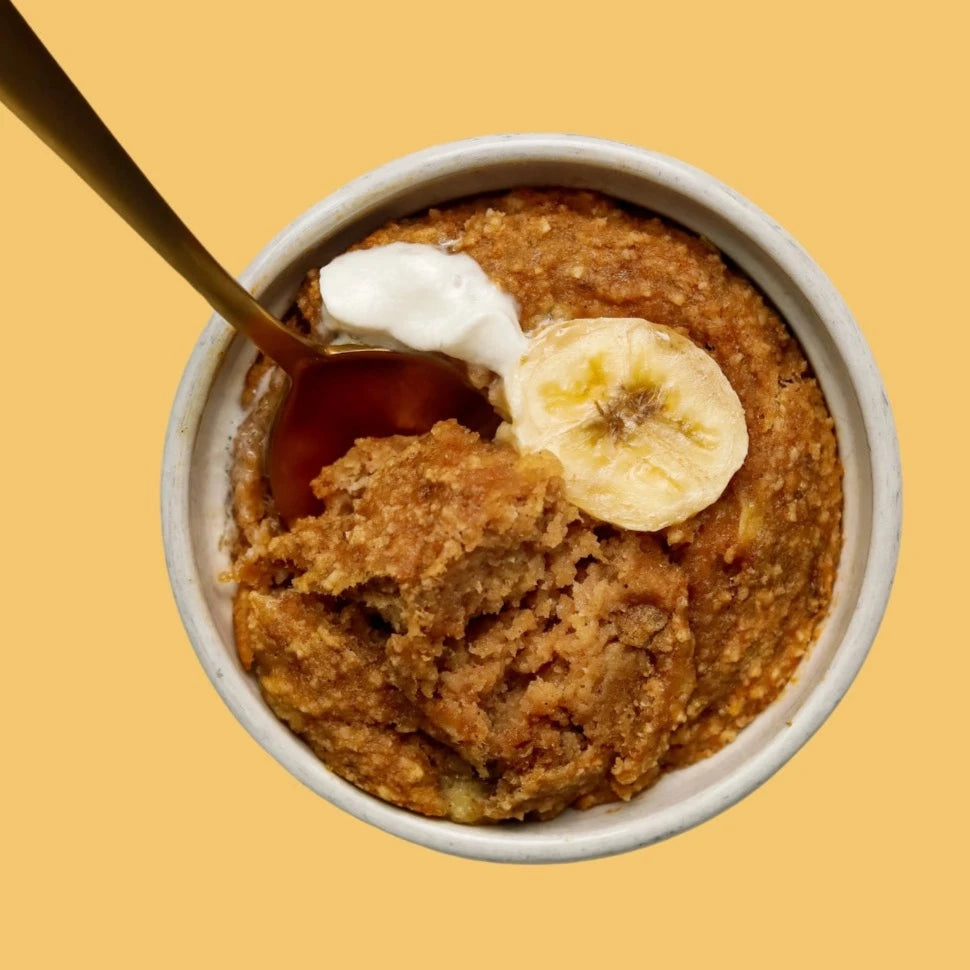 Stellar Eats Banana Bread in A Cup 