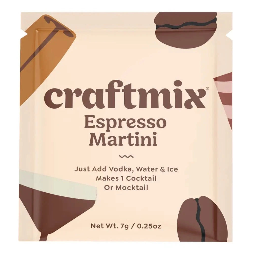 Espresso Martini Drink Packet