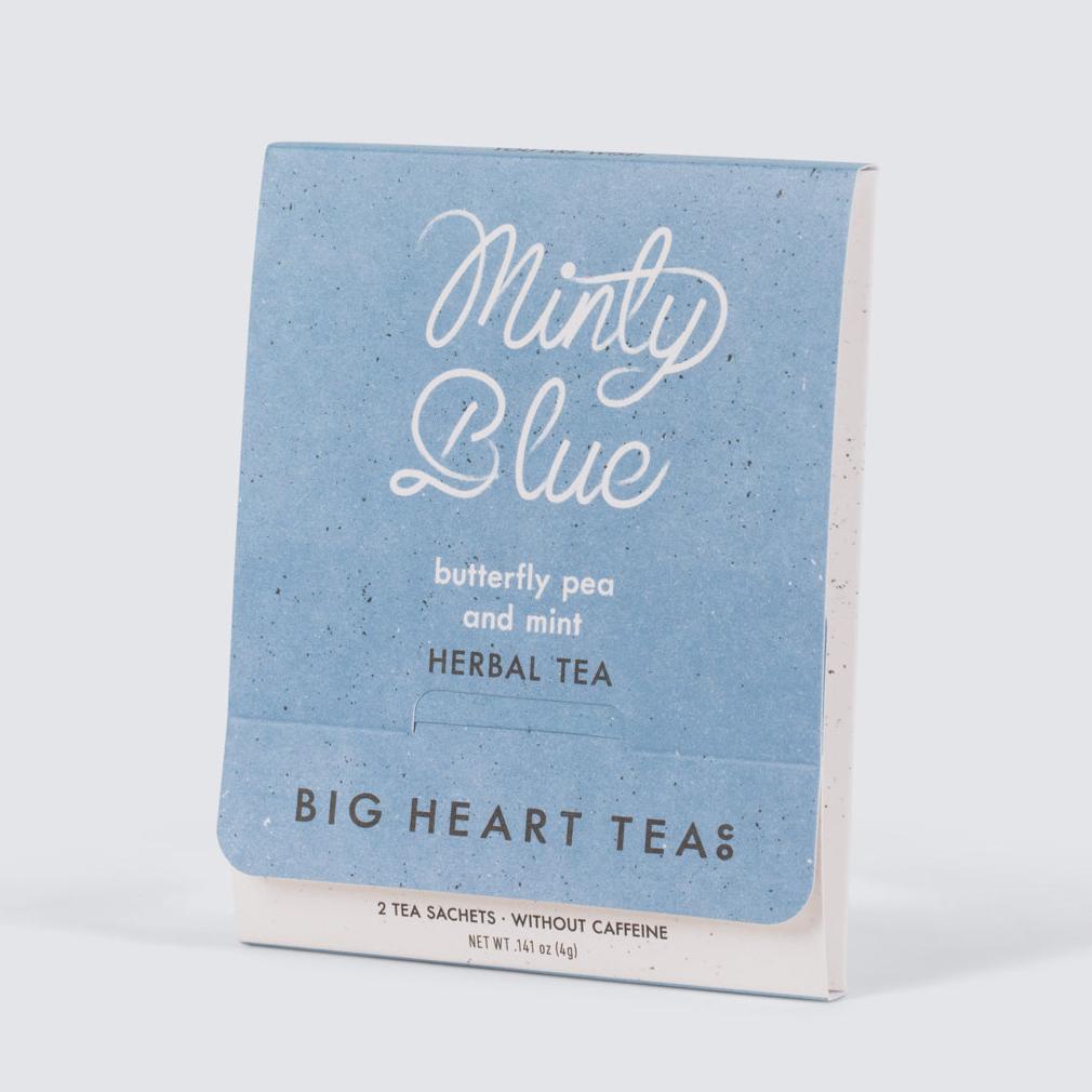 Minty Blue Tea Sachet