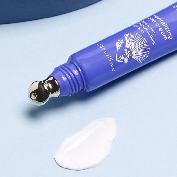 cocokind blue Revitalizing Eye Cream tube