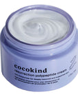 cocokind Resurrection Polypeptide Cream violet jar 