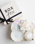 BOXFOX For the Bride Gift Box available in our Original Creme Gift Box