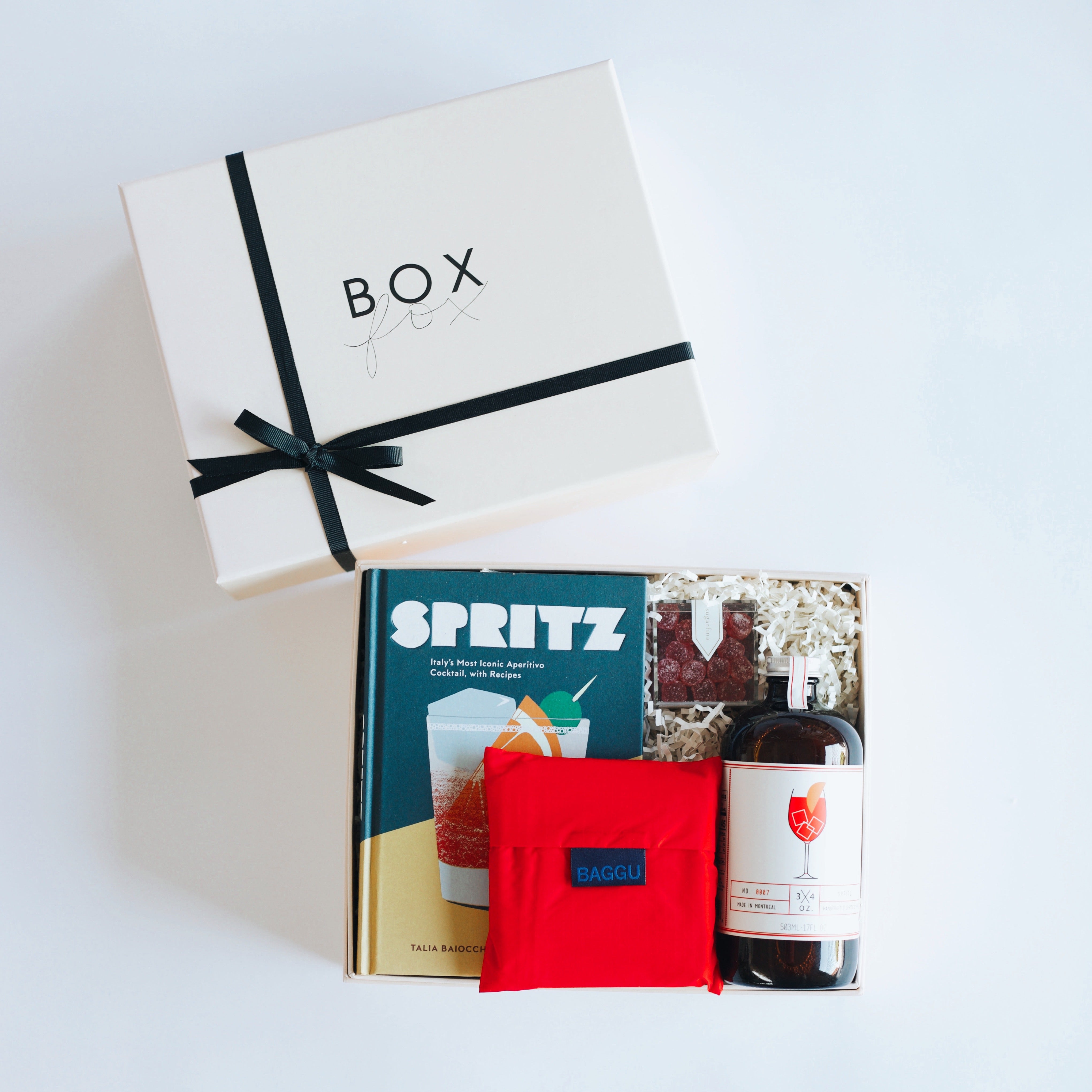 Destination Italy gift box, Destination Italy BOXFOX, Custom Italy gift box, custom Italy gifts, italy gift box, amalfi coast gift box, capri gift box, aperoz spritz gift box