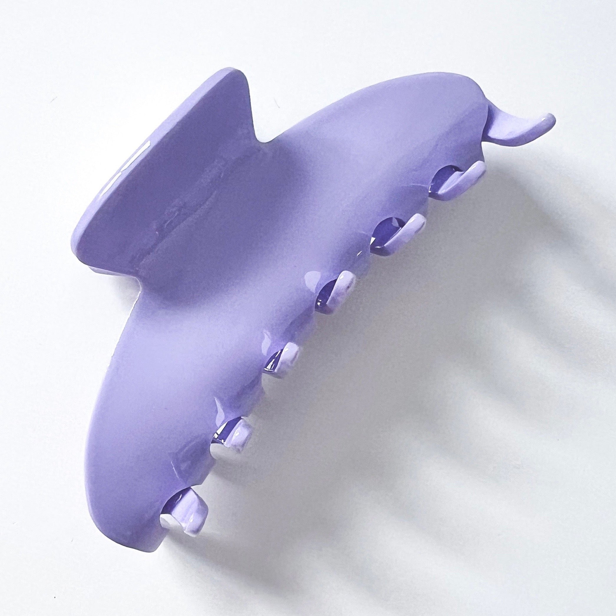 Lilac Claw Clip