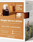 Salted Caramel Latte Kit