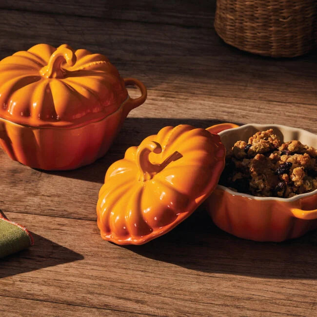 Mini Persimmon Pumpkin Cocotte - BOXFOX