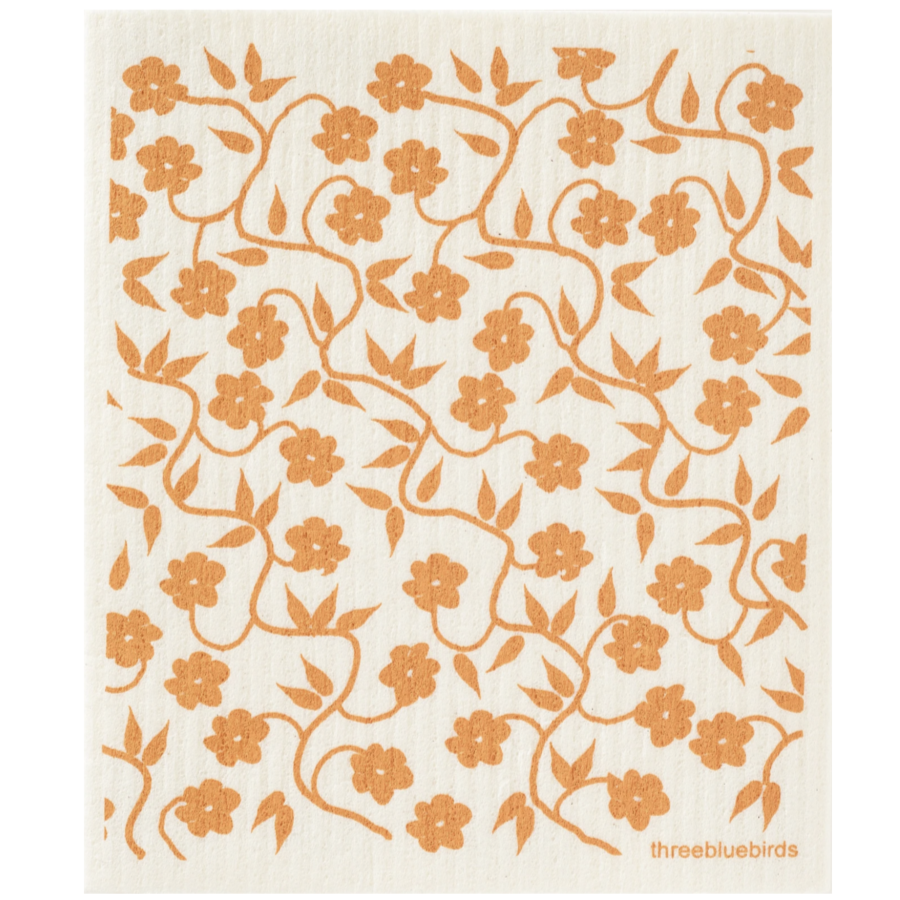 Honey Vines Swedish Dishcloth - BOXFOX