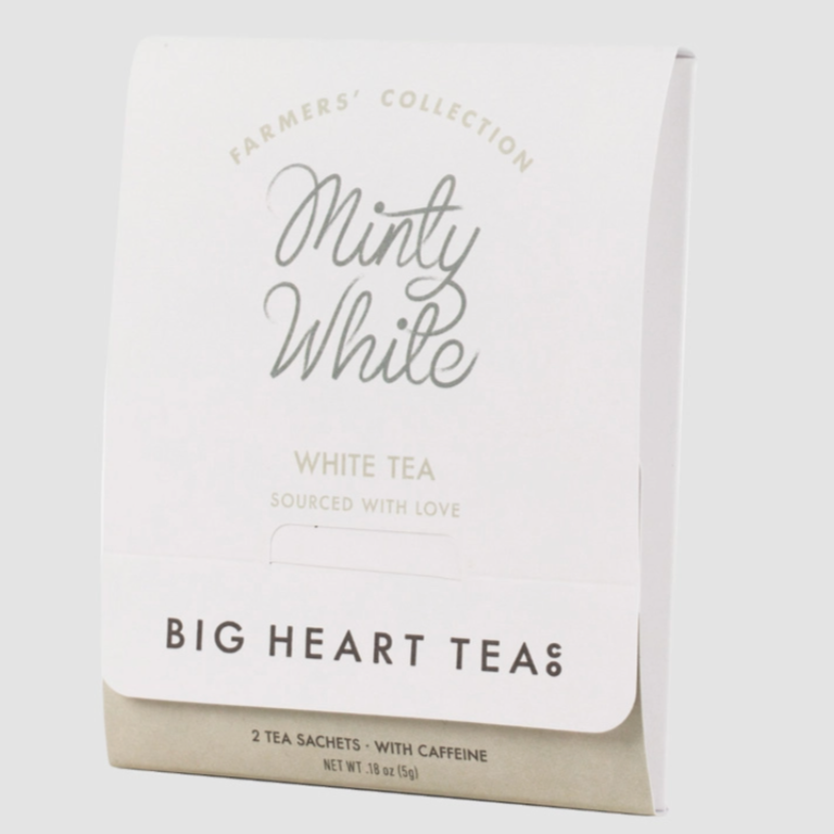 Minty White Tea For Two - BOXFOX