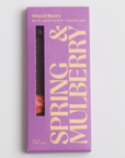 Purple Spring & Mulberry Chocolate Bar