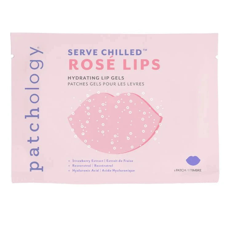 pink lip gel packaging