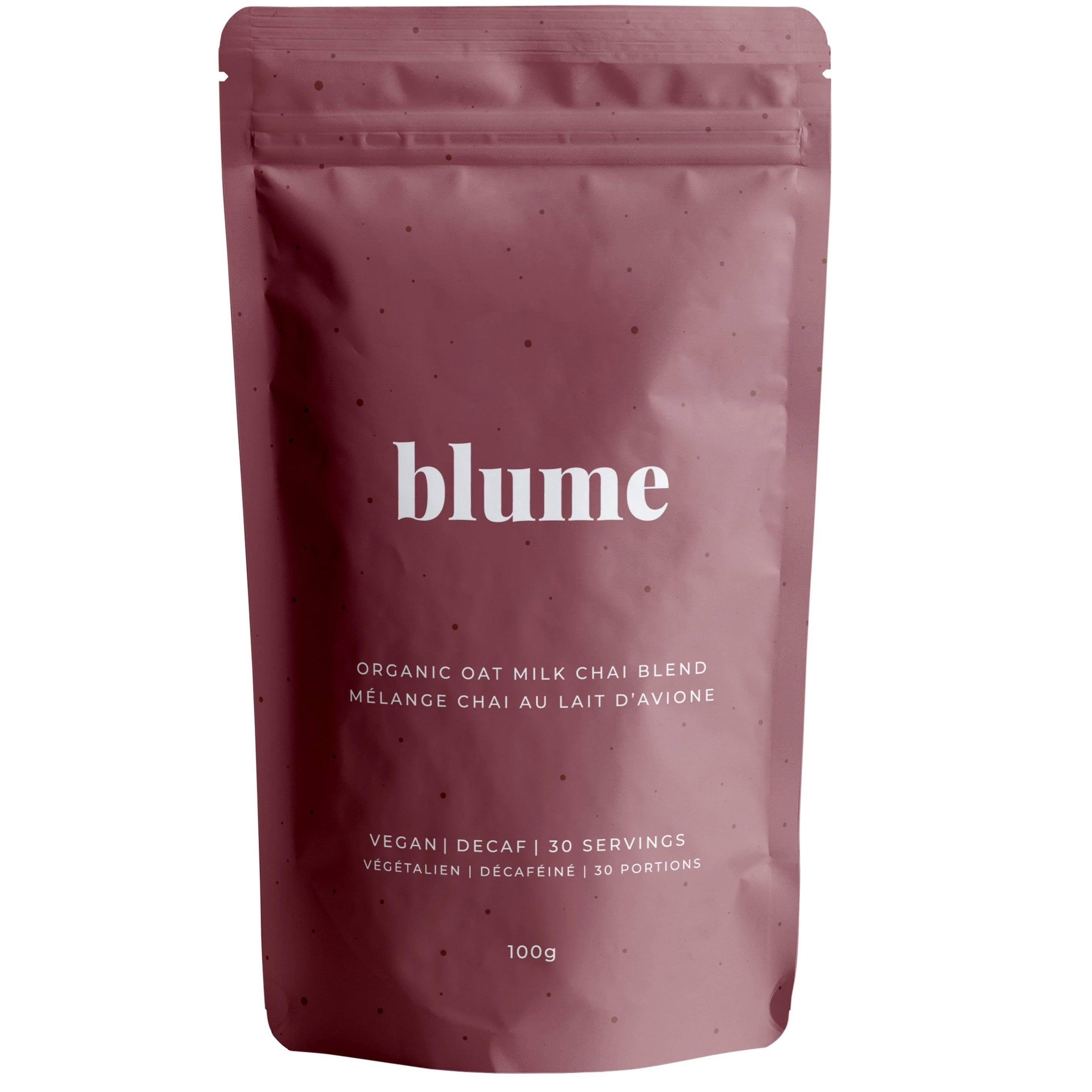 Blume Oat Milk Chai Blend on White