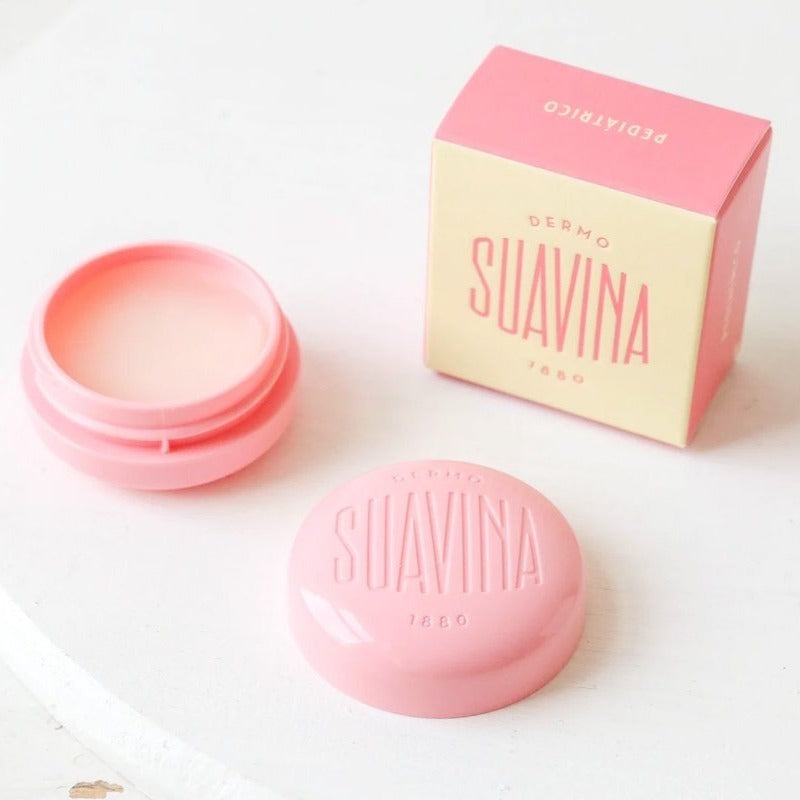 Pink Berry Lip Balm 10ml - Dermo Suavina on surface